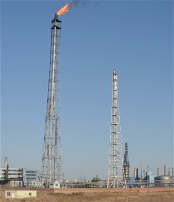 煙囪塔安裝施工