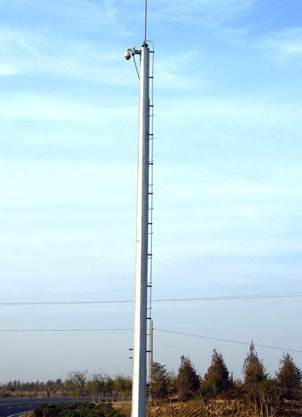 樓頂安裝避雷塔有什么要求?