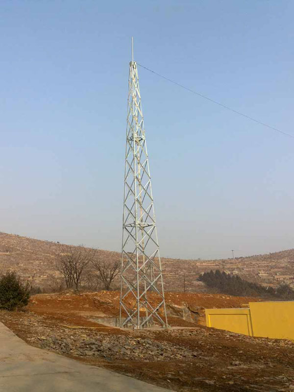 避雷針塔通常安裝在什么區域?