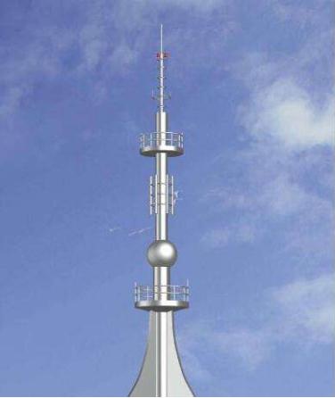 避雷塔廠家講解農村房屋防雷施工方法有哪些?