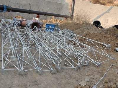 衡水25米圓鋼避雷塔生產廠家