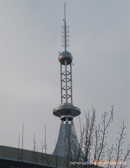 避雷塔的避雷線與避雷針有什么不同?