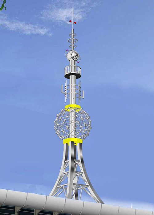 樓頂避雷塔安裝過(guò)程中有什么要求呢？