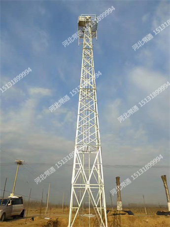 防火監控塔刷漆防腐怎樣施工?