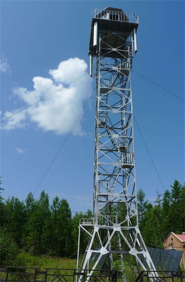 森林監控塔是怎樣制作的?