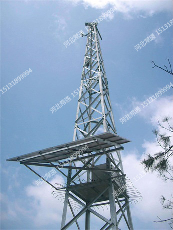 森林監控塔施工注意事項有哪些?