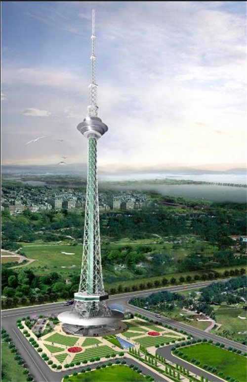 電視信號(hào)塔