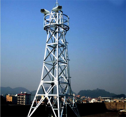 監(jiān)控塔安裝