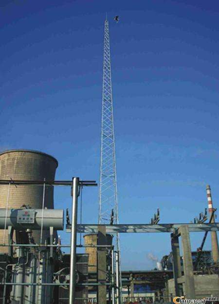 避雷塔安裝在避雷設備什么位置？