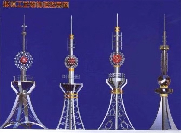 裝飾工藝塔除了避雷之外還有什么作用呢?