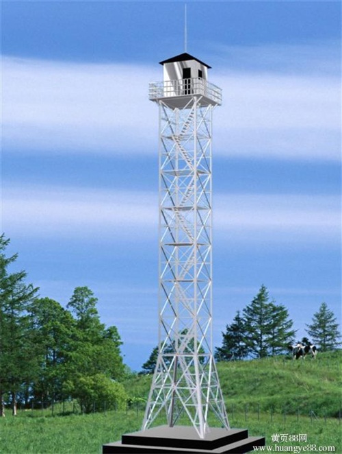 森林防火監(jiān)控塔施工方案?