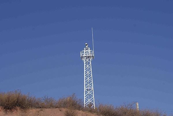 監控塔施工組織設計: