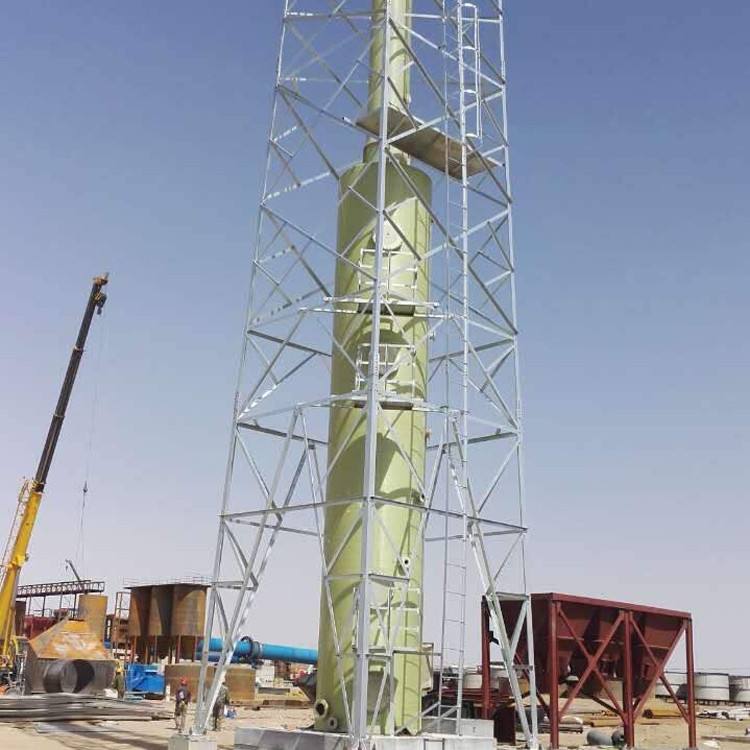 油田煙囪塔設(shè)計制作廠家直銷價格合理