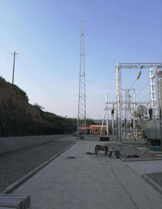 20米角鋼避雷塔施工方案