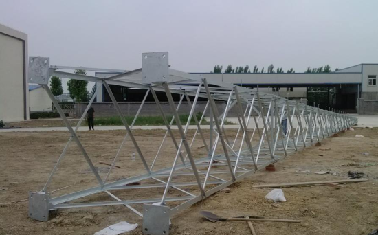 昆明角鋼避雷塔材料批發