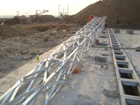 昆明角鋼避雷塔材料批發