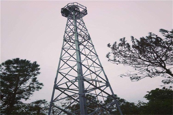 30米森林防火監控塔多少鋼材?
