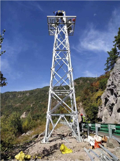 北京50米森林防火監(jiān)控塔定制