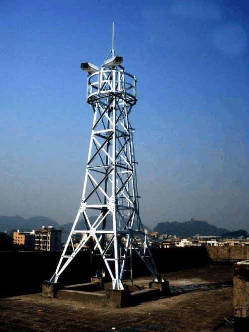 江蘇三管監控塔報價表,監控塔報價一般怎么報?